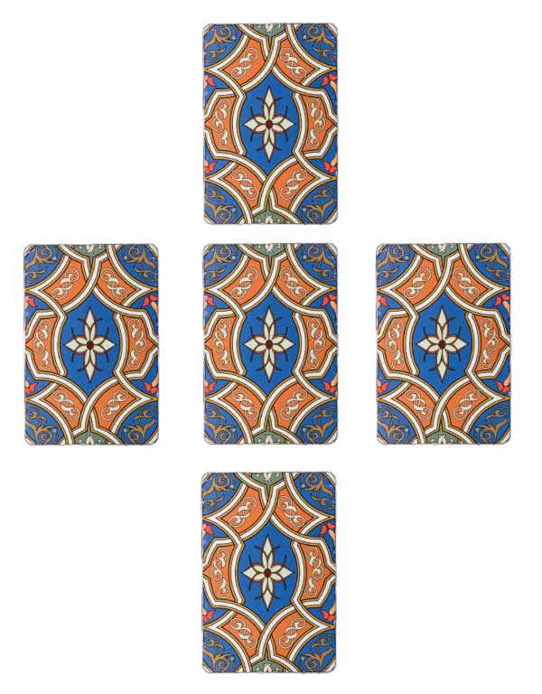 stesura sibille dell'amore in un consulto di cartomanzia